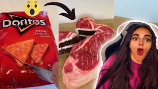 REACCIONANDO A… ¿OBJETO O PASTEL? | MARÍA PASCU