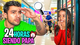 Siendo PAPÁ SOLTERO de JUANITA Por 24 HORAS 🤯 Mario Trujillo