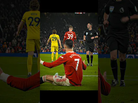Brother destroys everything with power of shot💀 #cristiano #powerful #shortvideo #cr7 #footballedits