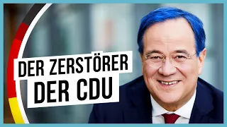 Wie sich Armin Laschet blamiert