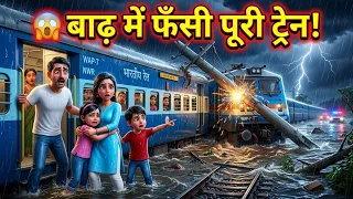 Going to grandmother's village proved costly.#long #papa #momlife #travelling #train @souravjvlogs 