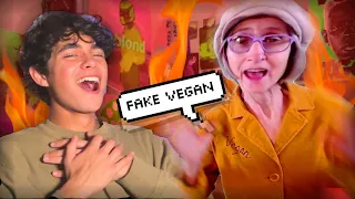 the vegan teacher CANCELS ME...