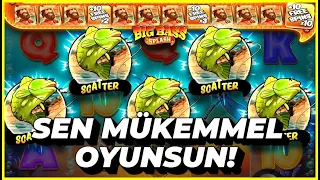 SLOT OYUNLARI BIG BASS SPLASH 🐠 DEVASA KASA ZAFERİ!