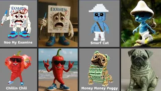 ALL NEW Roblox Steal a Brainrot Characters vs Italian Brainrot Animals!