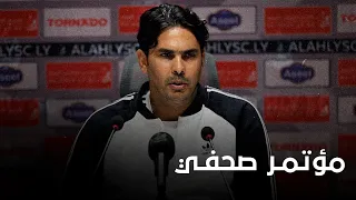 المؤتمر الصحفي الأول للمدرب لسعد الدريدي