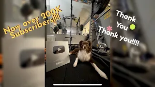 Hi! I’m Almond and this is my dad! Over 200k Subscribers!? Thank youuuu!