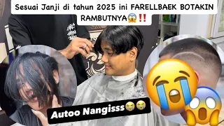 PART 2‼️ Akhirnya Yang Ditunggu Tunggu FARELLBAEK BOTAKIN RAMBUT😭😱😱