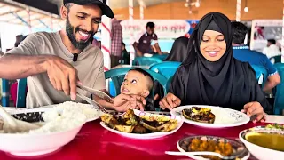হটাৎ করে ইলিশ খেতে চলে আসলাম মাওয়া ঘাটে 😊॥ Amara Tin jon Vlog Video