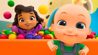 Se você está feliz e você sabe disso + A Ram Sam  -Músicas Infantis Divertidas-LooLoo Kids Português