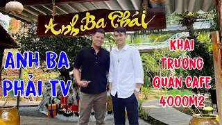 Triệu Khải Duy Lần Đầu Đến Bến Tre Khai Trương Quán Cafe Anh Ba Phải Tv
