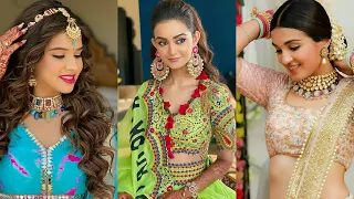 How to style jewellery with lehenga || Lehenga jewellery ideas || jewellery for lehenga