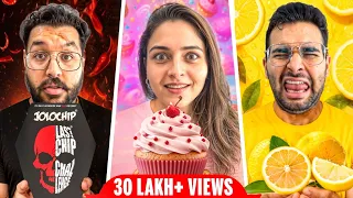 Having Only ONE TYPE of Food 😱 || 60 minute Food Challenge