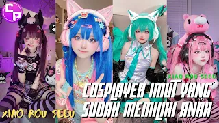 Cosplayer Imut Xiaorouseeu Ternyata Sudah Memiliki Anak - Cosplay 抖音 | 抖音 | Cosplay TikTok