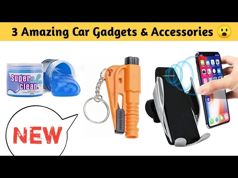 3 Amazing Car Gadgets and Accessories | #shorts