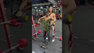 60 REPS BRUTAL SHOULDER DAY WITH STEFANIA TOTOLO 🥲