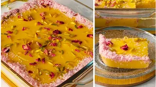 Best Milk Custard Dessert |मिल्क कस्टर्ड रेसिपी |Milk Custard Pudding Recipe |Custard Dessert