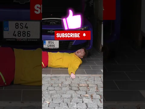 PRANK z Garáže!