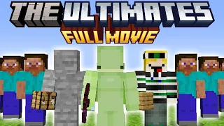 Minecraft but there are ULTIMATE PLAYERS [FULL MOVIE]