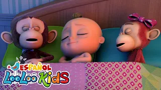 Diez en la Cama + Bebe Tiburon - Canciones infantiles para niños