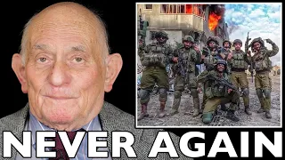 Holocaust Survivor Absolutely DEMOLISHES Israel