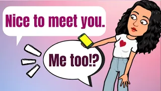 HOW TO Respond To NICE TO MEET YOU Politely!? (Don’t make these mistakes!)