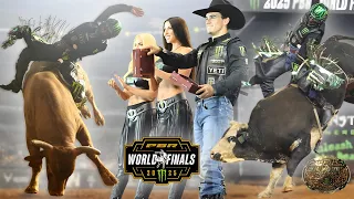 PBR World Finals 2025 💥 José Vitor Leme foi PERFEITO | Levou Duas FIVELAS no 1º Dia