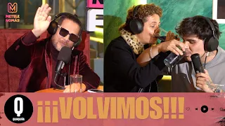 Metele nomás #1 temporada 5 // VOLVIMOS🔥 // Cardamomi, Pablo Marquina y Alejandro Delius