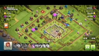 هجمة ثلاث نجوم في لعبة Clash of Clans شاهد التكتيك في الهجوم