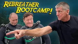 Can we survive Edd Sorenson's Rebreather Class??