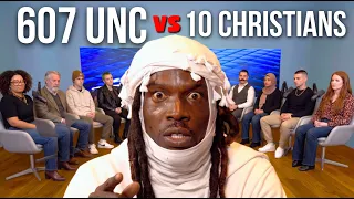 607 UNC vs 10 Christians (HEATED DEBATE)