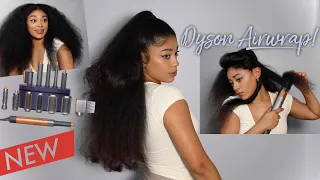 GRWM! I used the NEW Dyson Airwrap to style my curly hair! jasmeannnn