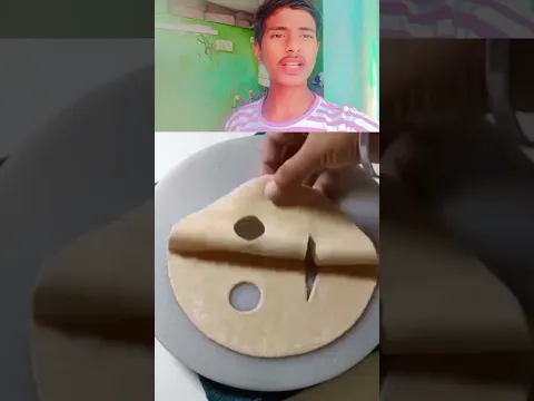 इस प्रकार रोटी बनाओ #trending #funny #shortvideos #viral #comedy #food #shorts