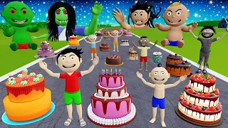 Bittu Sittu Aur Chirkut Ka Birthday | Cake Wala Video | Birthday Cake