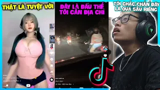 BÊN TRONG LÀ QUẢ SẦU RIÊNG PHẢI KHÔNG CHỊ VÀ HÙNG CẦN ĐỊA CHỈ CHỖ NÀY | HÙNG AKIRA XEM TIK TOK VN