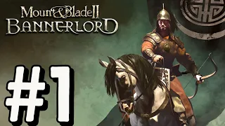 YENİ BİR SERÜVEN BAŞLIYOR / M&B 2 Bannerlord Türkçe Oynanış - Bölüm 1