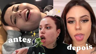 segui a DIETA que me fez EMAGRECER (30kg) por um dia!
