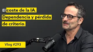 #293 El coste de la IA. Dependencia y pérdida de criterio. Entrevista a Antonio Ortiz