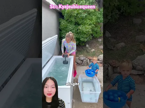 Adek dan mama saling kompak⁉️ Kyajeubicequeen
