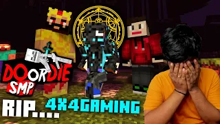 MINECRAFT (RIP 4x4gaming) वही हुआ जिसका डर था Do or Die SMP 😨…