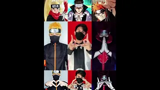 ILLUSIONARY DAYTIME - Fingerdance with Naruto Uzumaki, Ashura Otsutsuki and Yahiko (pain)