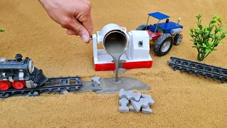 Mini Chaff Cutter Machine Project With Diesel Engine For Cow | Grass Cutter @sanocreator