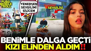 ARTİSTLİK YAPTI, KÜFÜR ETTİ... AYARI VERDİM! / PUBG MOBİLE TROLL