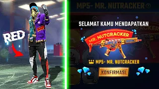 MENANGKAN 2500 DIAMONDS dan MP5 Nut Cracker akun sultan STRO FF