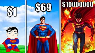 Shinchan UPGRADING Human To GOD SUPERMAN In GTA 5