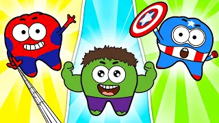 Soy un Superhéroe | Canción de Cepíllate los Dientes | Canciones Infantiles| Doctora Sophia Español