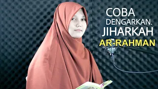 Nuansa Sedih & Bahagia! Surah Ar-Rahman Irama Jiharkah Oleh Yosi Nofita Sari