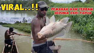 Pemanah ikan terbaik dari Papua