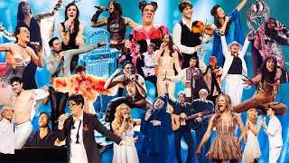 Klemen Slakonja Recreating ALL Eurovision Winners (2000-2025) | #eurovision2026