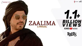 Zaalima | Raees | Shah Rukh Khan & Mahira Khan | Arijit Singh & Harshdeep Kaur | JAM8 | Pritam