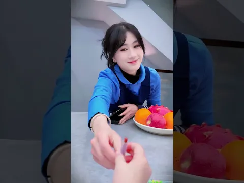Have you ever eaten white dragon fruit?#Short #Officer Rabbit #angel